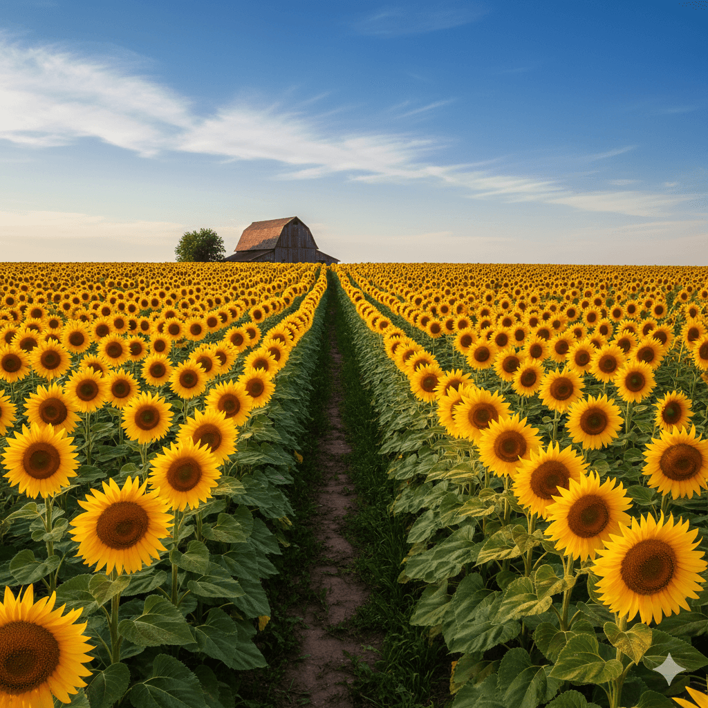 Sunflower background